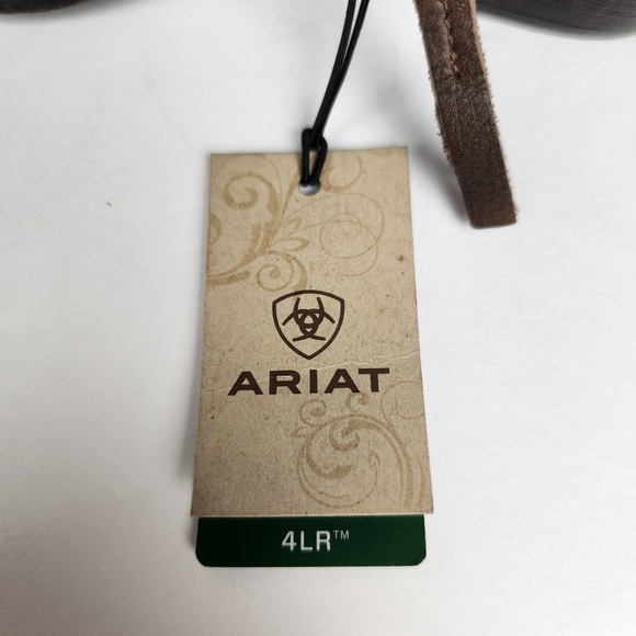 Ariat Brown Ankle Boots with Fringe - Picture 8 of 15